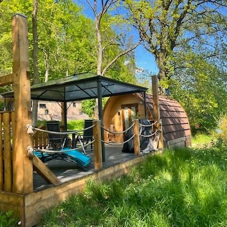 Tiny House Carlos - Zauberhaftes Camping-Pod Stuer Экстерьер фото