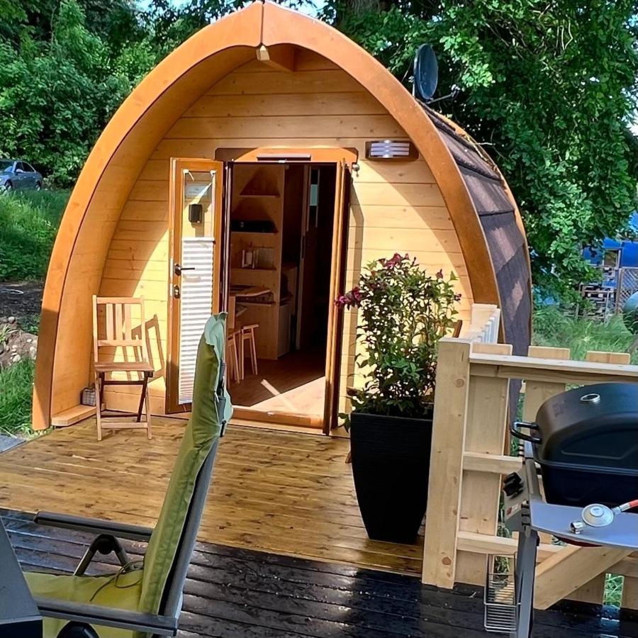 Tiny House Carlos - Zauberhaftes Camping-Pod Stuer Экстерьер фото