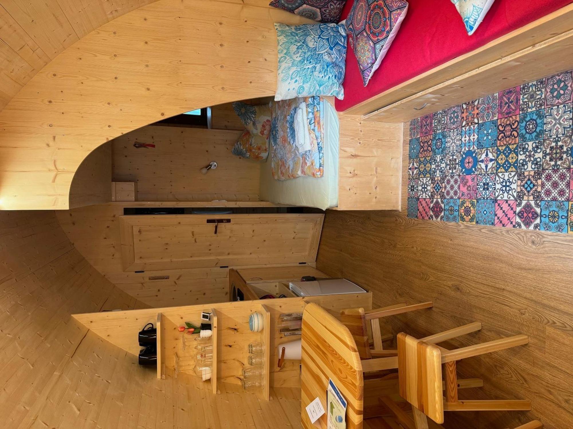Tiny House Carlos - Zauberhaftes Camping-Pod Stuer Экстерьер фото