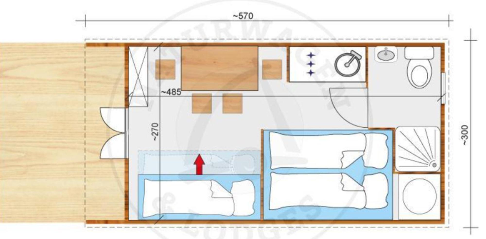 Tiny House Carlos - Zauberhaftes Camping-Pod Stuer Экстерьер фото