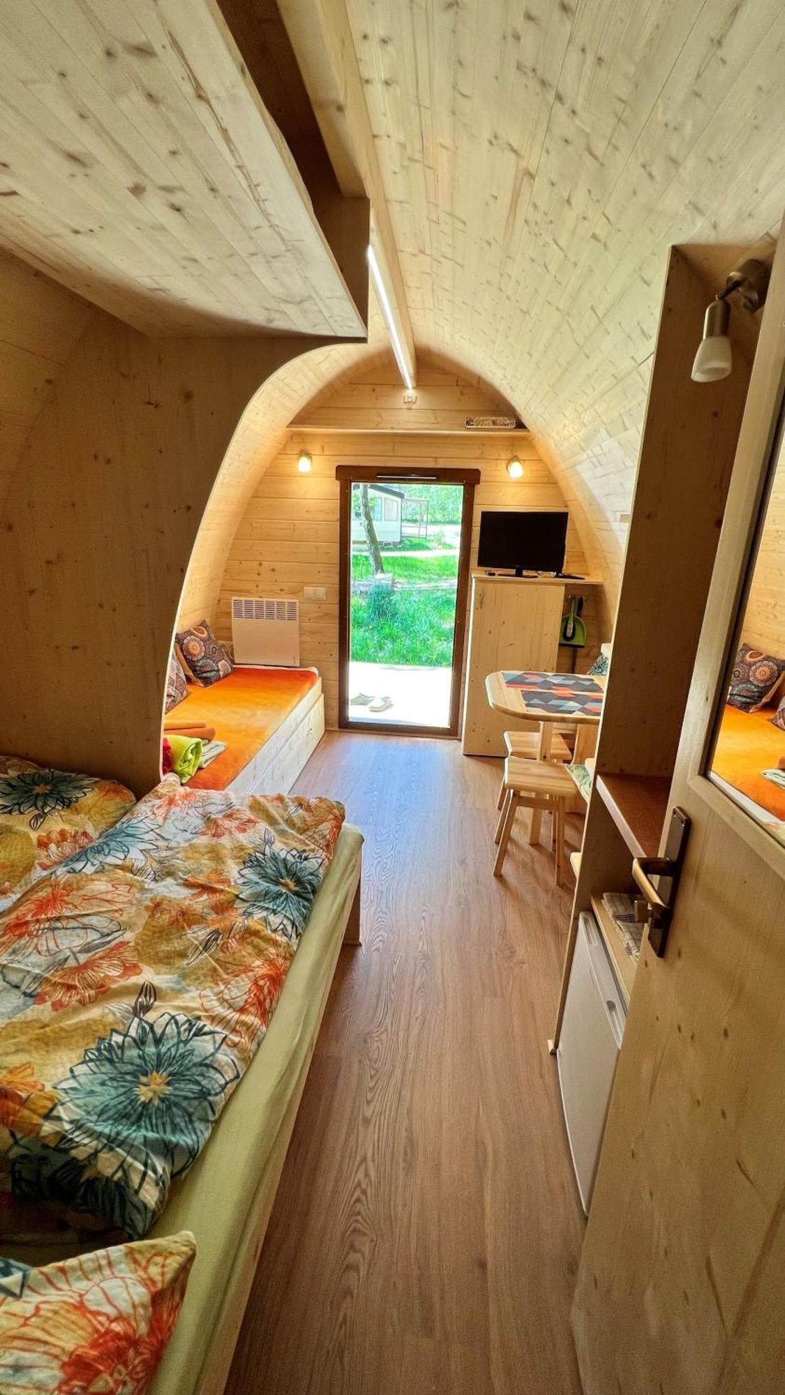 Tiny House Carlos - Zauberhaftes Camping-Pod Stuer Экстерьер фото