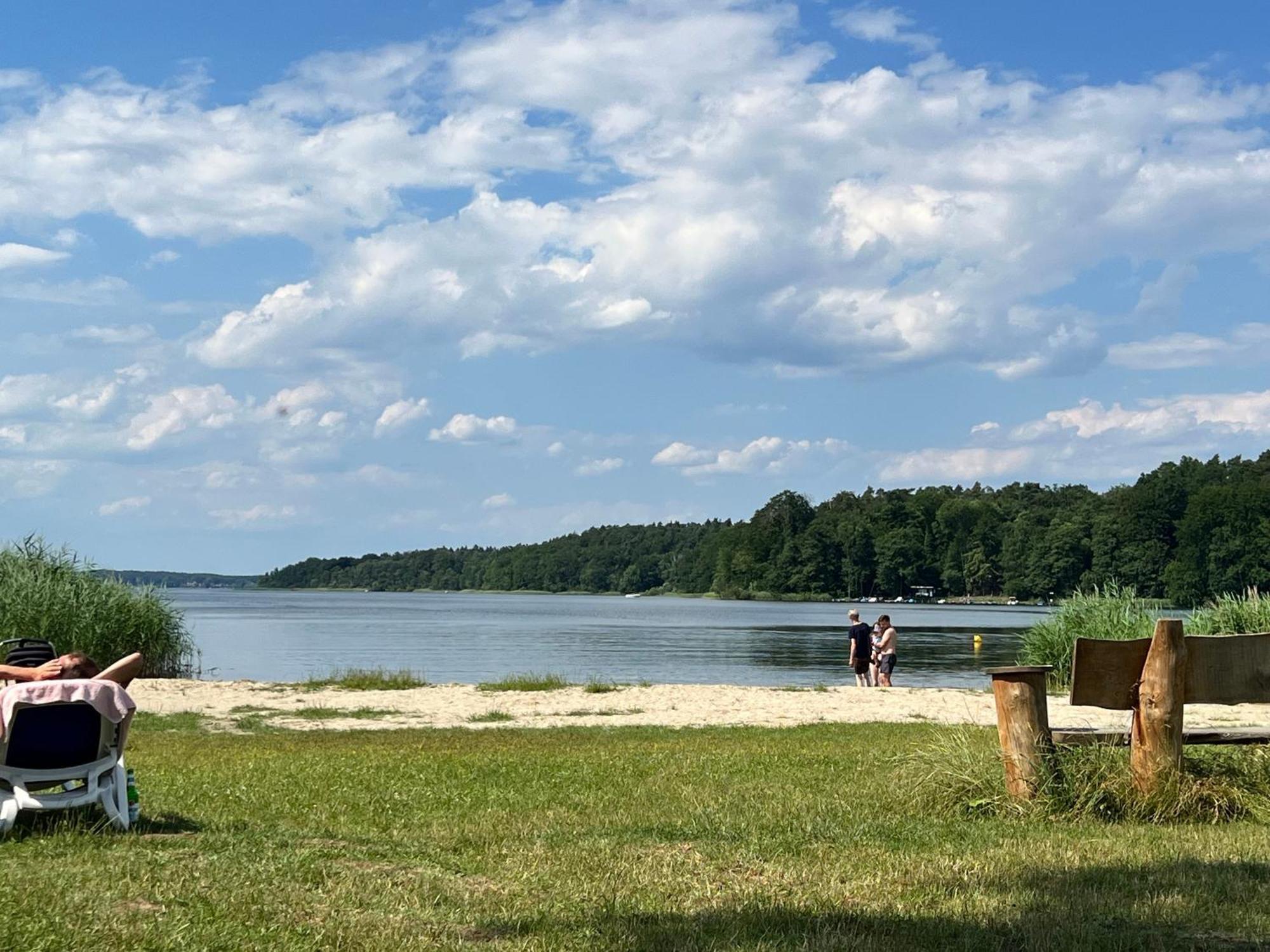 Tiny House Carlos - Zauberhaftes Camping-Pod Stuer Экстерьер фото